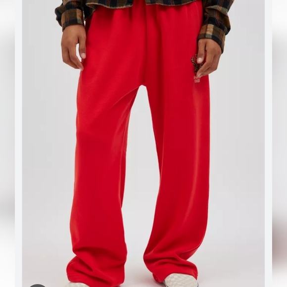 BDG/Urban Outfittrs Bonfire Scenic Embroidery Sweatpants - Picture 17 of 17